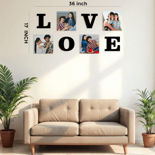 Creative acrylics wall art