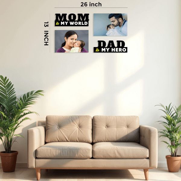 Creative acrylics wall art