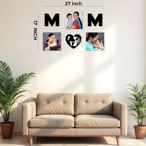 Creative acrylics wall art