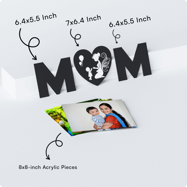 Creative acrylics wall art