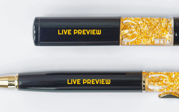 Choose Your Name Pen Type