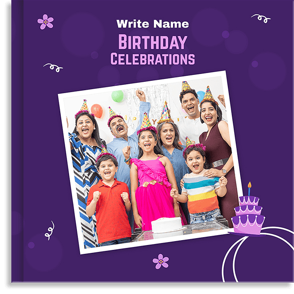 Photo Albums From Occasions To Vacations - Birthday