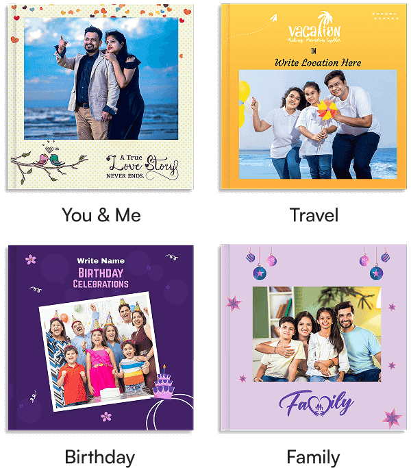 Photo Albums From Occasions To Vacations