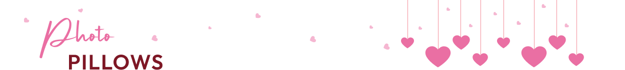 Photo Pillows Heading