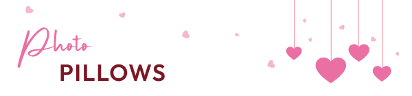 Photo Pillows Heading
