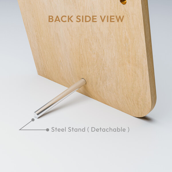 Wooden Photo Stand